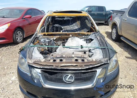 2008 Lexus Gs 350 z USA, uszkodzony, nr VIN JTHCE96S680016953